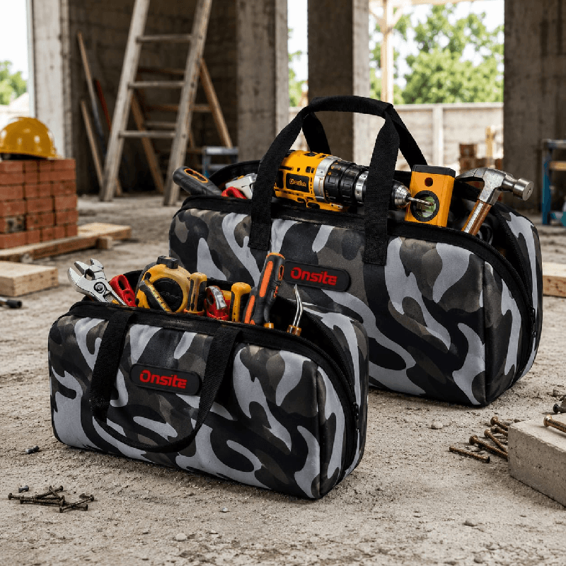 Jogo de Bolsas Camufladas Multiuso Com 02 Peças (O32318) - Onsite