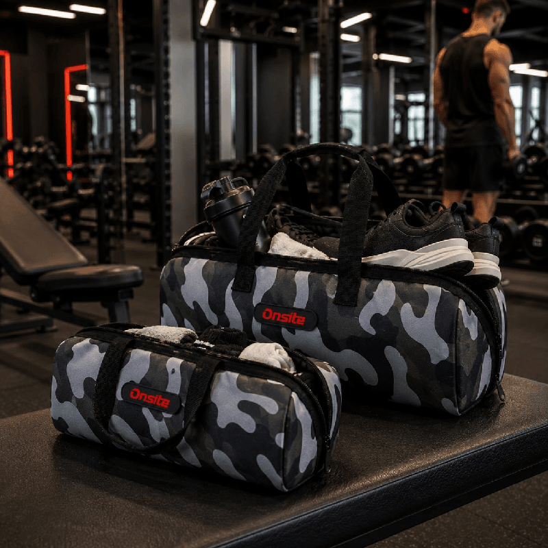 Jogo de Bolsas Camufladas Multiuso Com 02 Peças (O32318) - Onsite