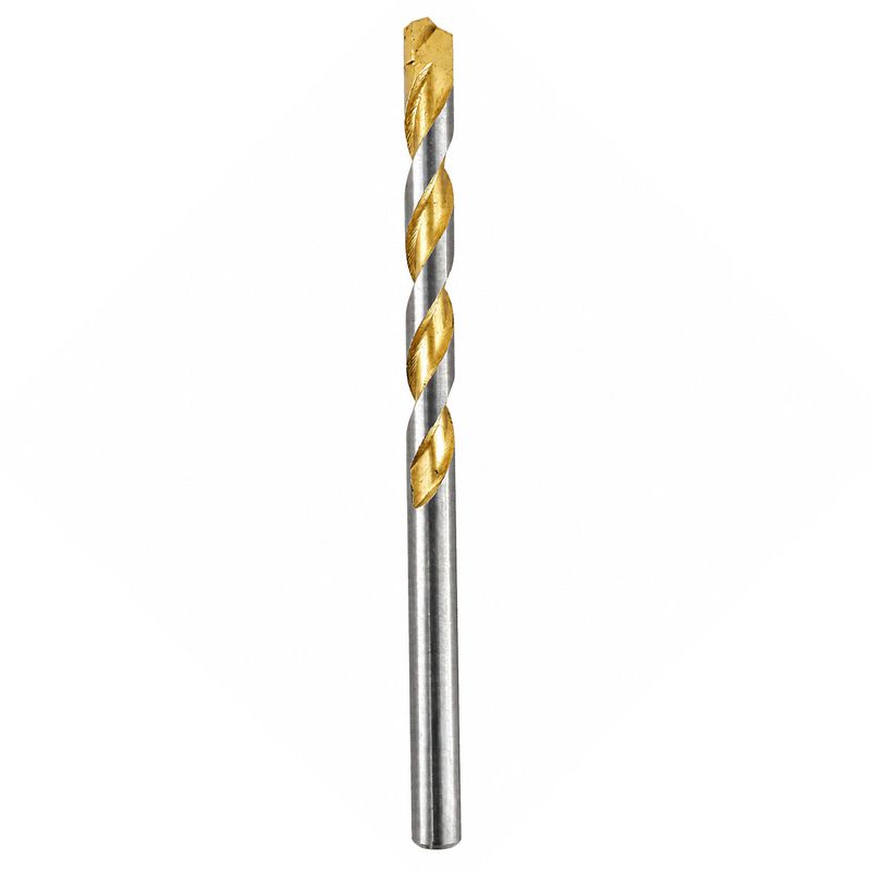 Broca Multimateriais 10mm x 120mm (244.0010) - Rocast