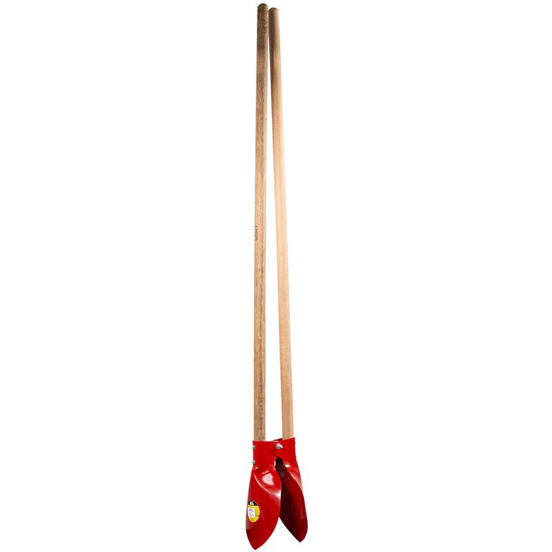 Cavadeira Articulada Vermelha Com Cabo 150cm (860,0002) - Graff Vantage