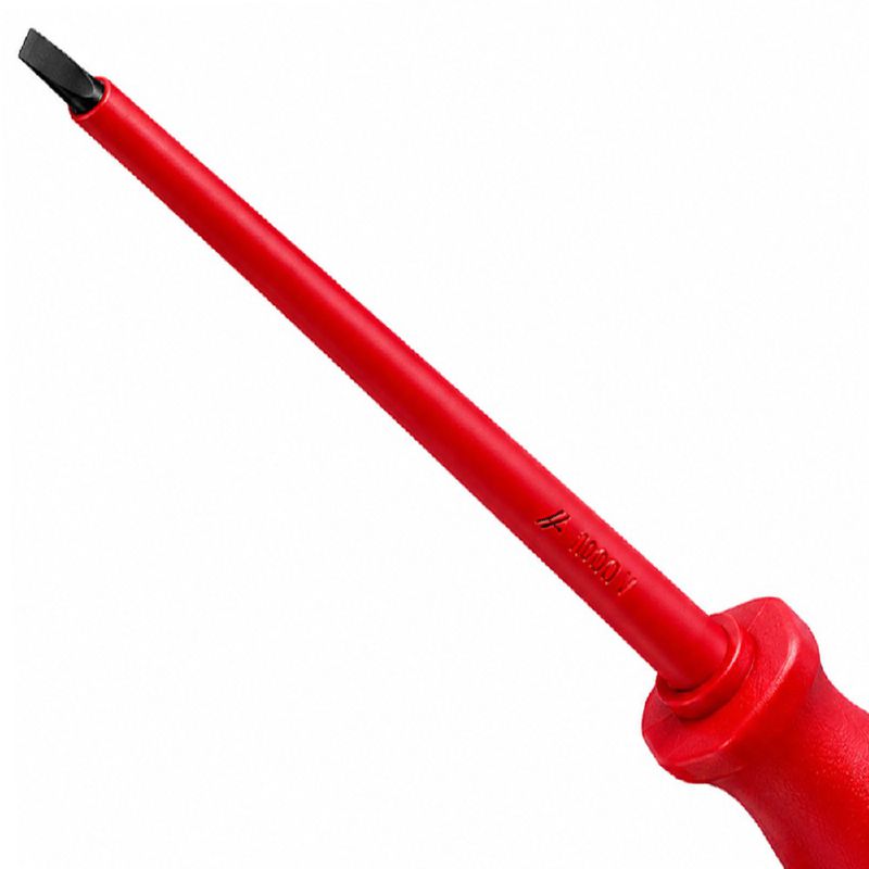 Chave de Fenda Simples isolada 1/8'' x 4'' (035150) - Gedore