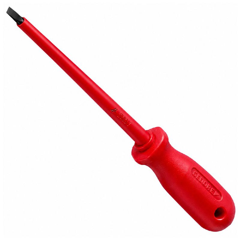 Chave de Fenda Simples isolada 1/8'' x 4'' (035150) - Gedore