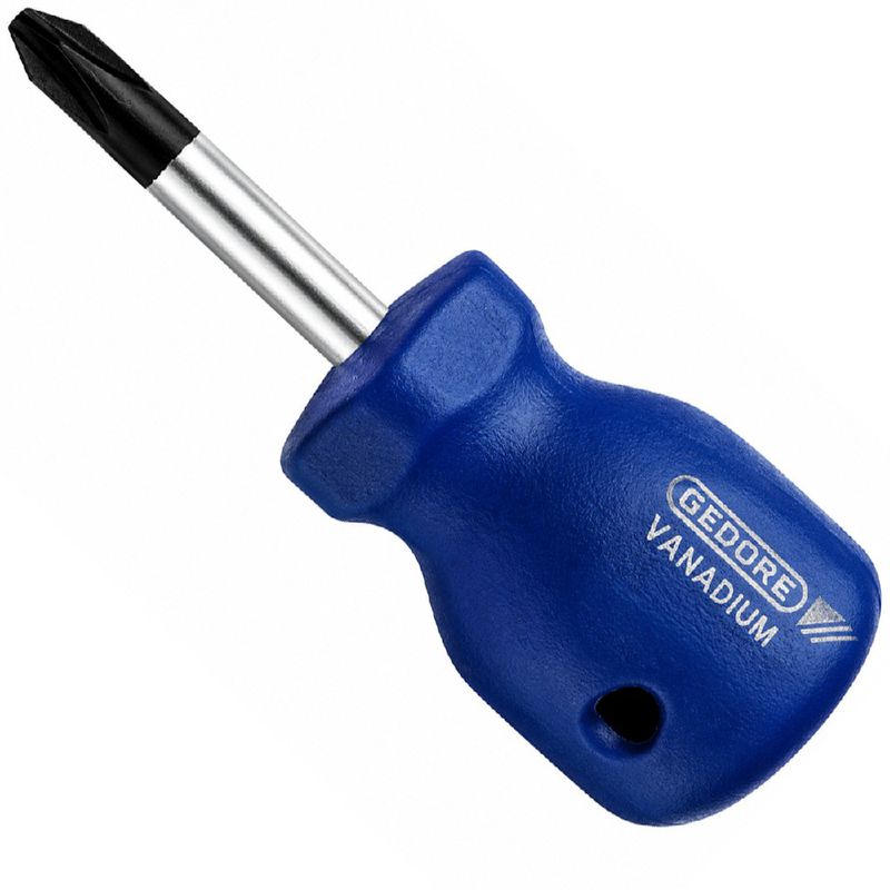 Chave Phillips Cruzada Toco 1/4'' x 1.1/2'' (036420) - Gedore,