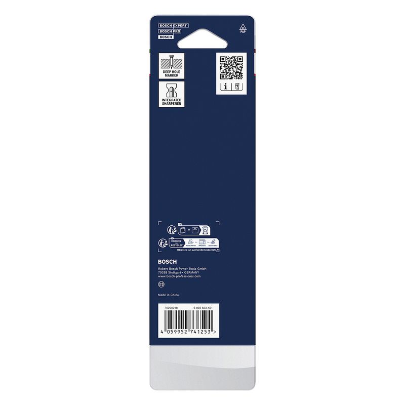 Lápis Mecânico Marcador de Furos Profundos (1600A03B64) - Bosch Pro