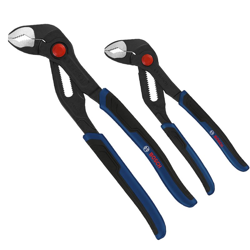 Jogo de Alicates Bomba D'água Com 2 Peças (1600A039RB) - Bosch Pro