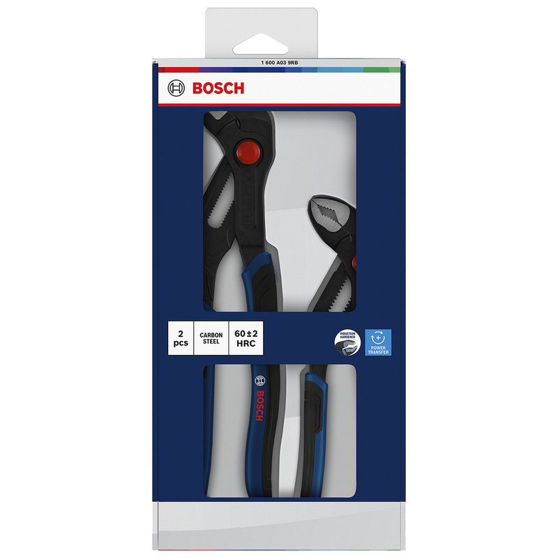 Jogo de Alicates Bomba D'água Com 2 Peças (1600A039RB) - Bosch Pro