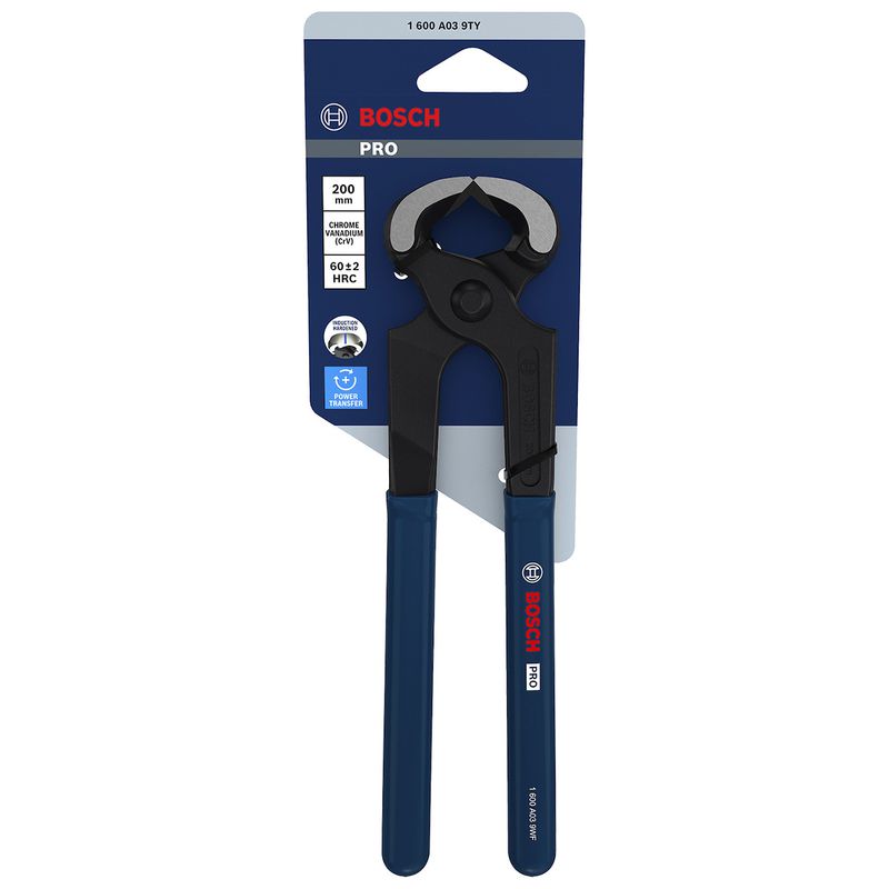 Torquês Carpinteiro 200mm (1600A039TY) - Bosch Pro