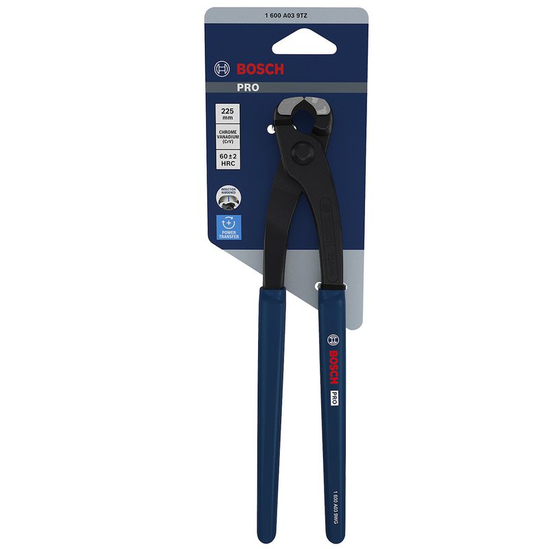 Torquês Carpinteiro 225mm (1600A039TZ) - Bosch Pro