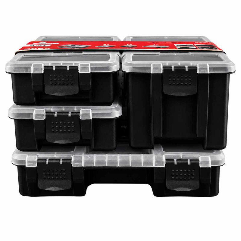 Conjunto de Organizadores Plásticos 4 em 1 (O320020) - Onsite