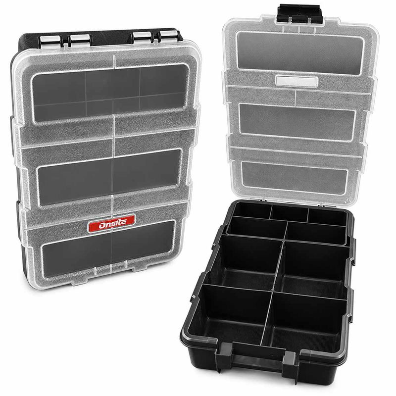 Conjunto de Organizadores Plásticos 4 em 1 (O320020) - Onsite