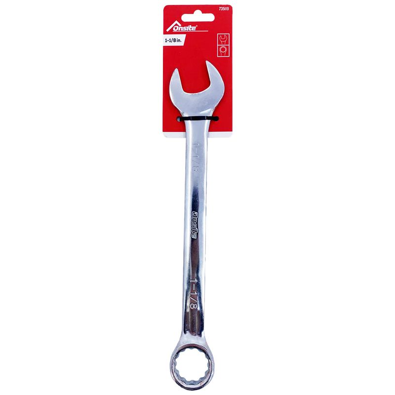 Chave Combinada em Aço Carbono 1.1/8'' (735119) - Onsite