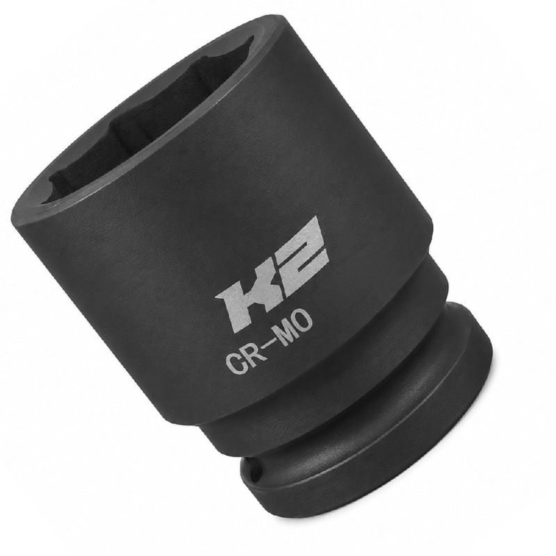 Soquete de Impacto Sextavado 1/2'' em Milímetros - K2