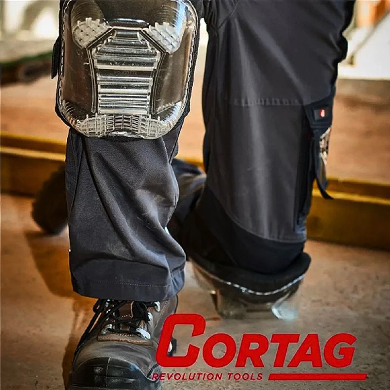 Joelheira Profissional de Gel Master (63267) - Cortag