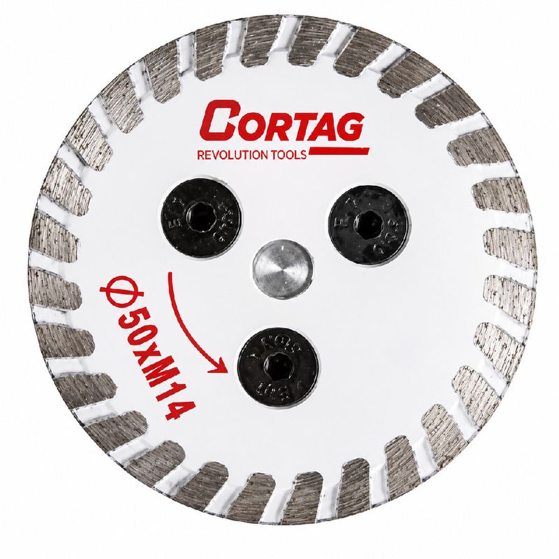 Mini Disco Diamantado M14 / 50mm (62979) - Cortag