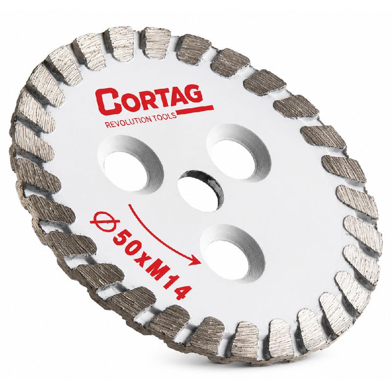 Mini Disco Diamantado M14 / 50mm (62979) - Cortag