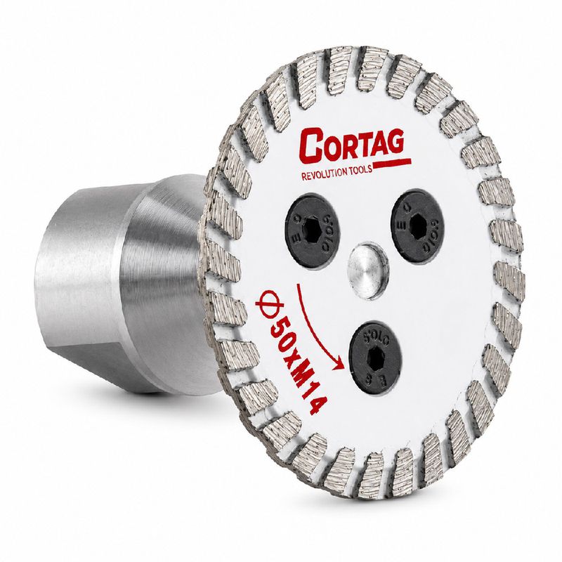 Mini Disco Diamantado M14 / 50mm (62979) - Cortag