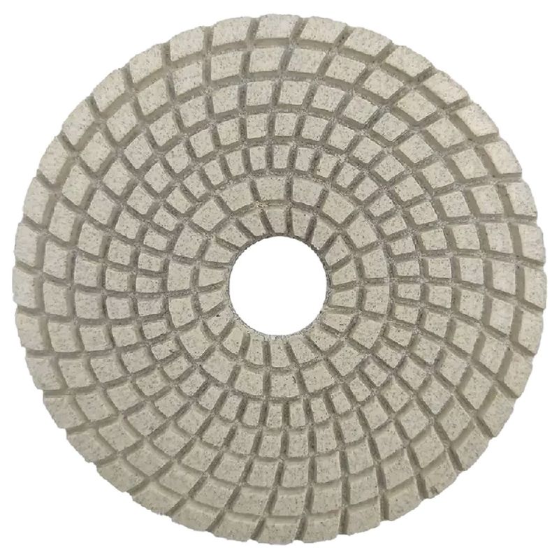 Disco Diamantado Para Polir 4'' GR. 200 (545,0003) - Rocast