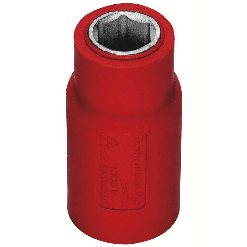 Soquete Sextavado Isolado 1/2'' x 11mm (44335/011) - Tramontina Pro