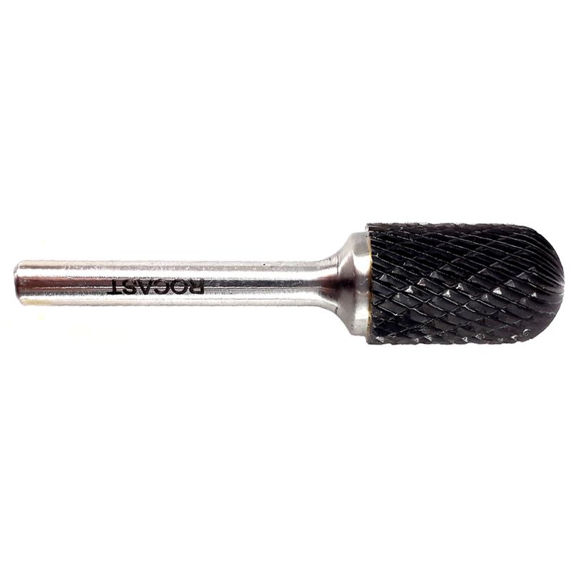 Lima Rotativa Cilíndrica Com Raio em Metal Duro 16mm (45,0021) - Rocast