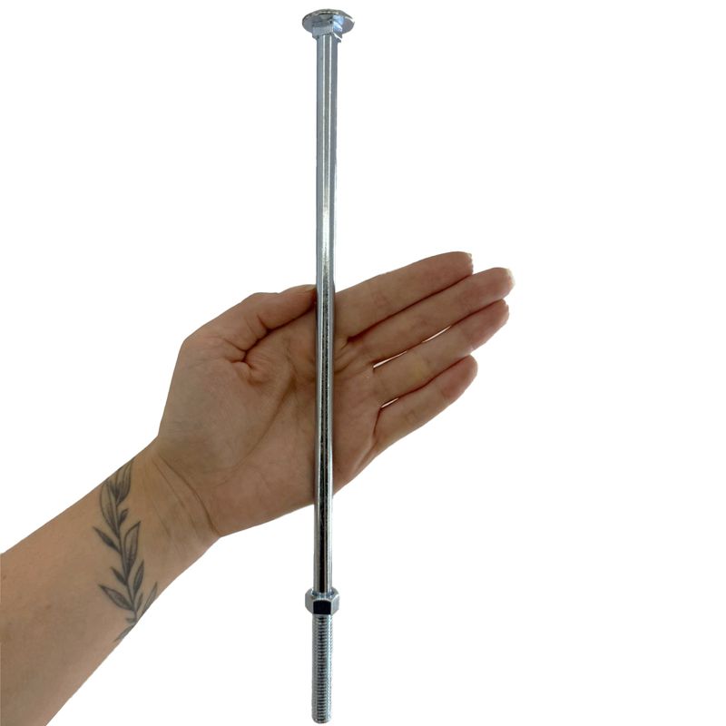 Kit Parafuso Francês Com Porca 3/8'' x 12'' (53,0030) - Nord