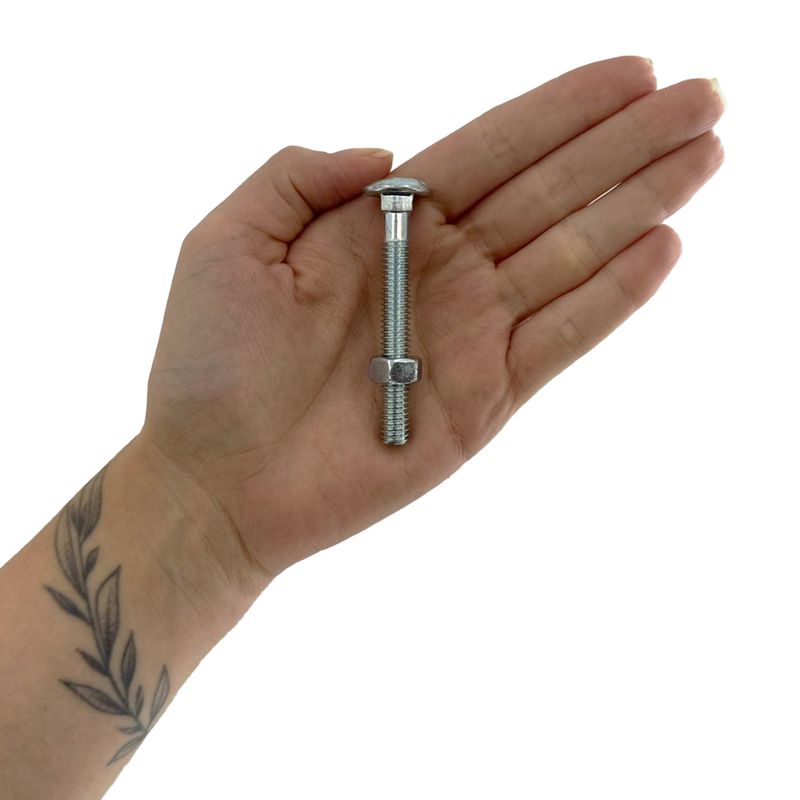 Kit Parafuso Francês Com Porca 5/16'' x 2.1/2'' (53,0013) - Nord