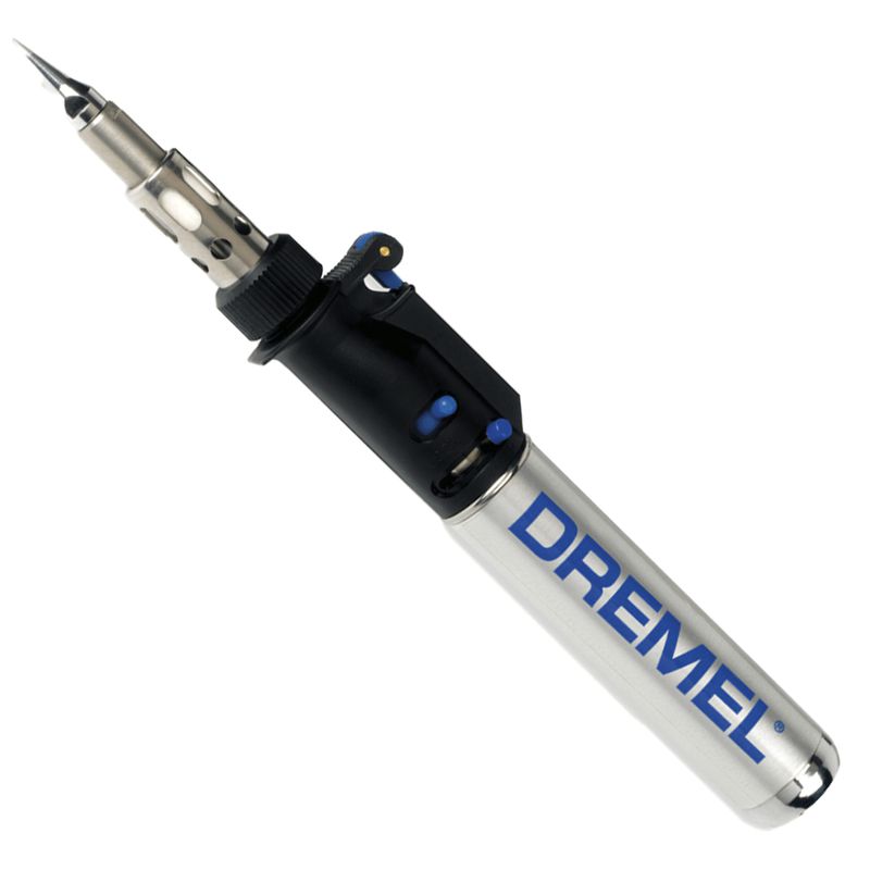 Versatip Pirógrafo e Soldador a Gás Com 07 Acessórios (F0132000LA) - Dremel