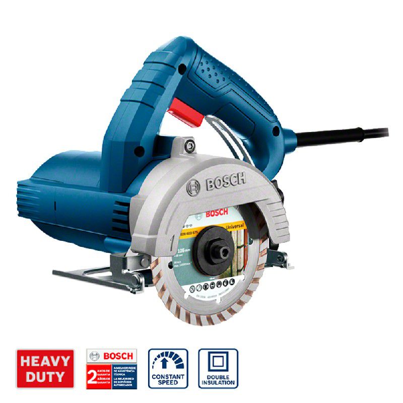Serra Mármore Bosch GDC 150 TITAN 1500W 4 Discos