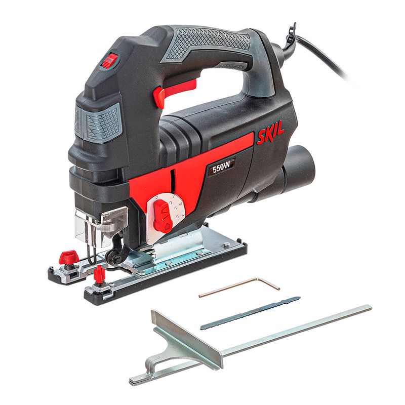 Serra Tico-Tico Skil 4550 550W 1 Lâmina e acessórios
