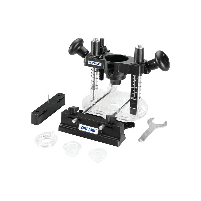 Kit Dremel Micro Retífica 4000 + Base + Fresa 