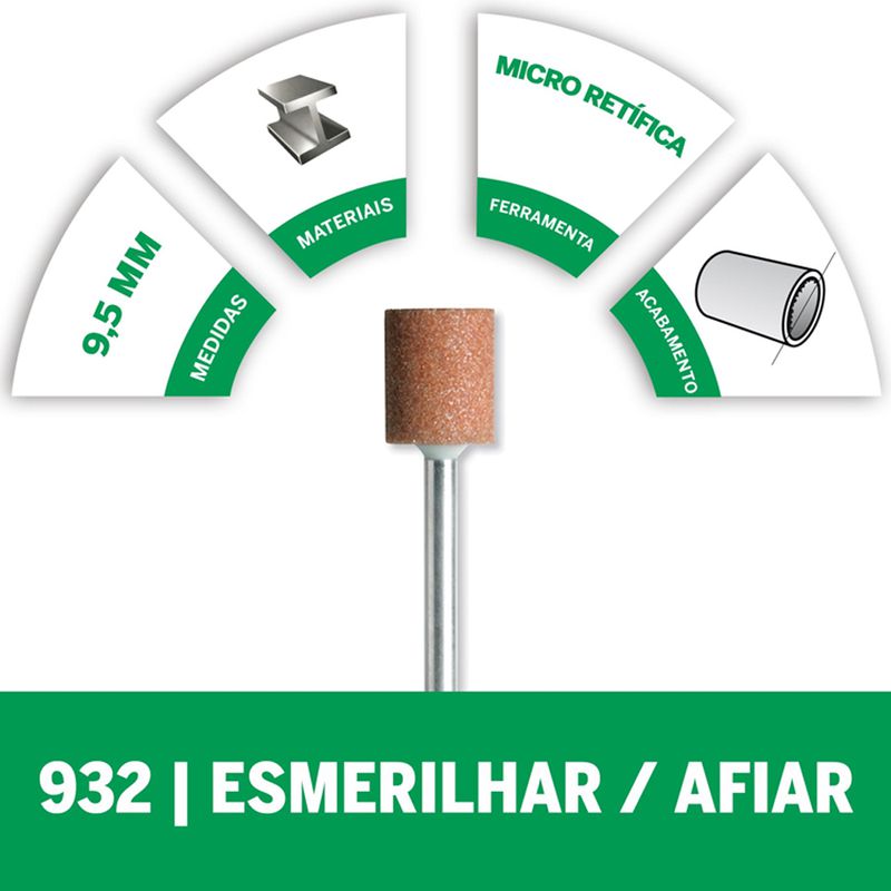 Kit Dremel Micro Retífica 4000 + Guia + Ponta Montada