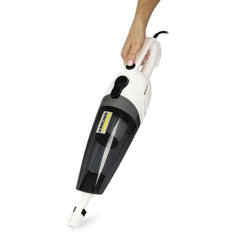 Aspirador de Pó Vertical 2 em 1 VCL 1 Filtro Hepa 1000W - Kärcher 