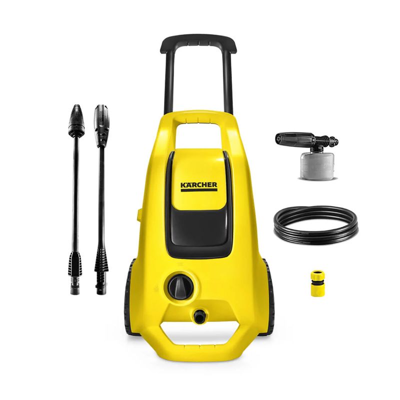 Lavadora de Alta Pressão 1815 PSI K3 Force Turbo - Kärcher