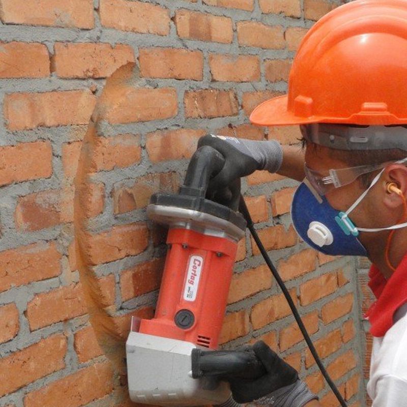 Cortador de Parede Elétrico Bric 35 - Cortag