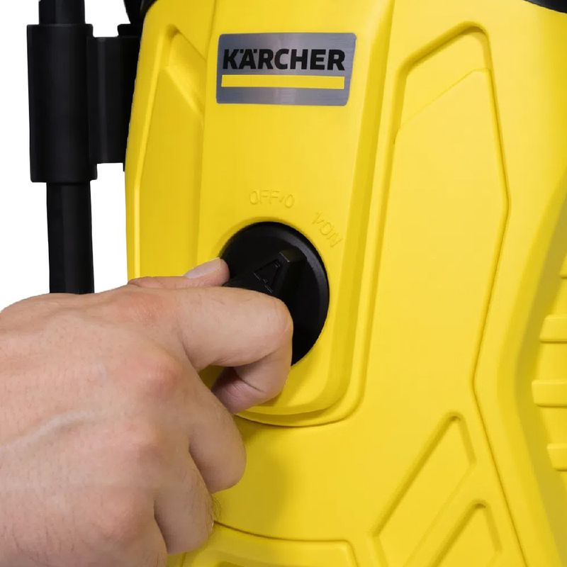 Lavadora de Alta Pressão K Compacta - Karcher.