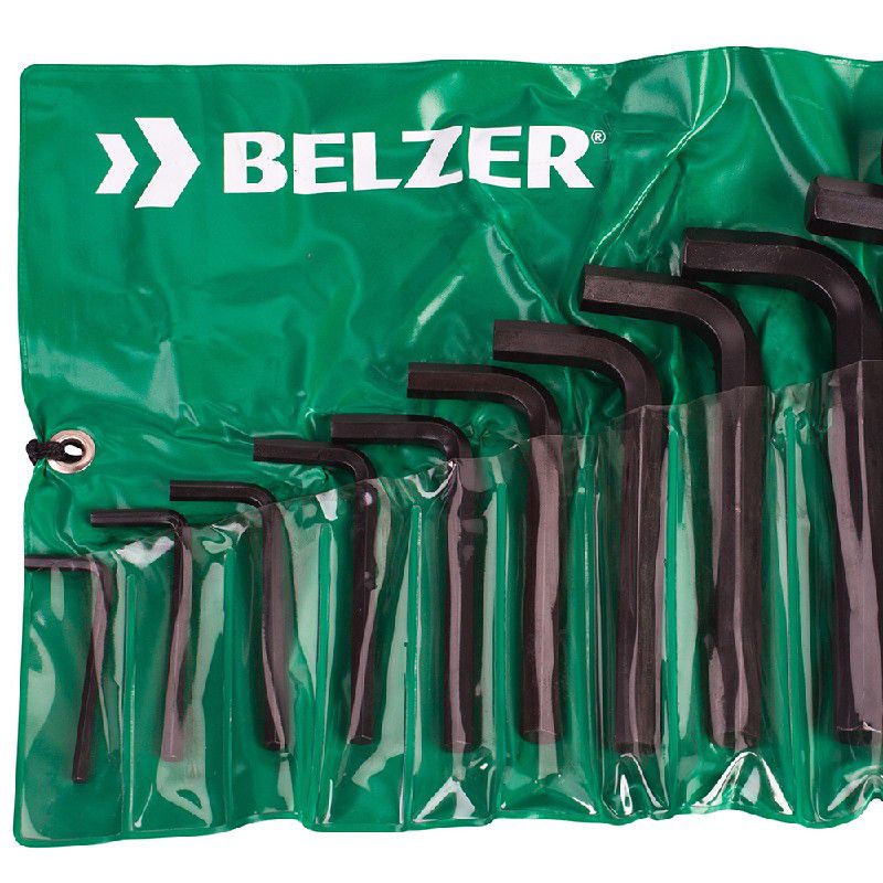 Jogo de Chave Allen 12 peças (5/32'' à 7/8'') Belzer