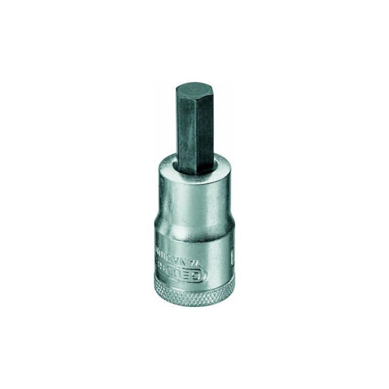 Soquete Allen Hexagonal 1/2''x7/16'' (Ref. IN 19-7/16'') - GEDORE