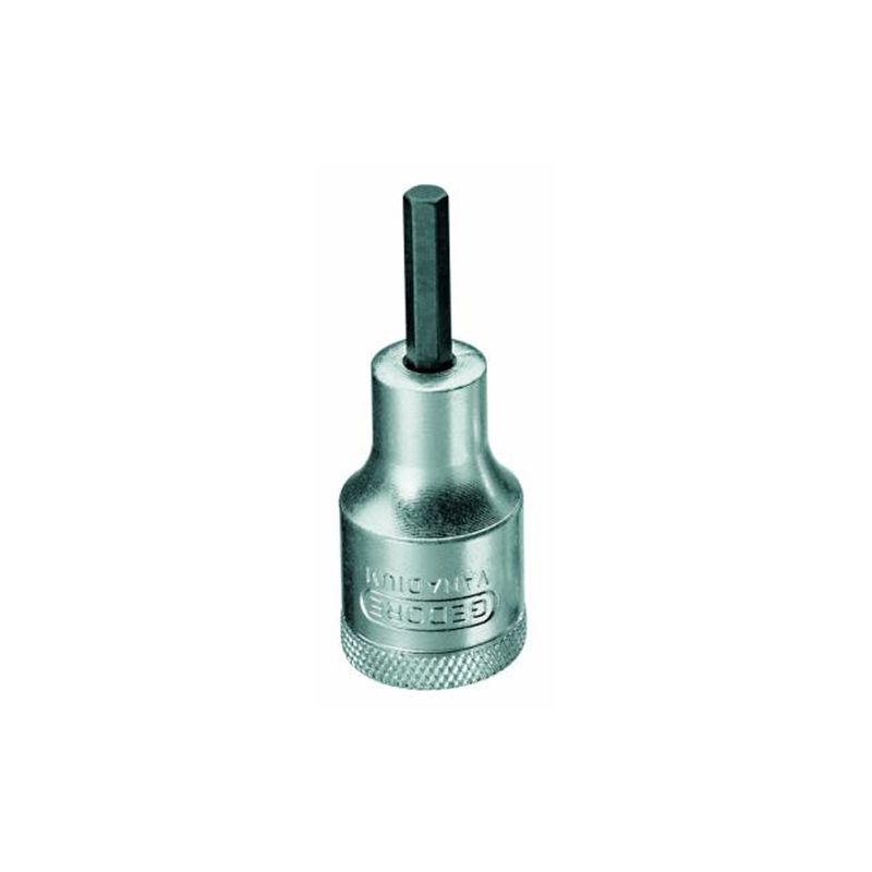 Soquete Allen Hexagonal 1/2''x7/16'' (Ref. IN 19-7/16'') - GEDORE