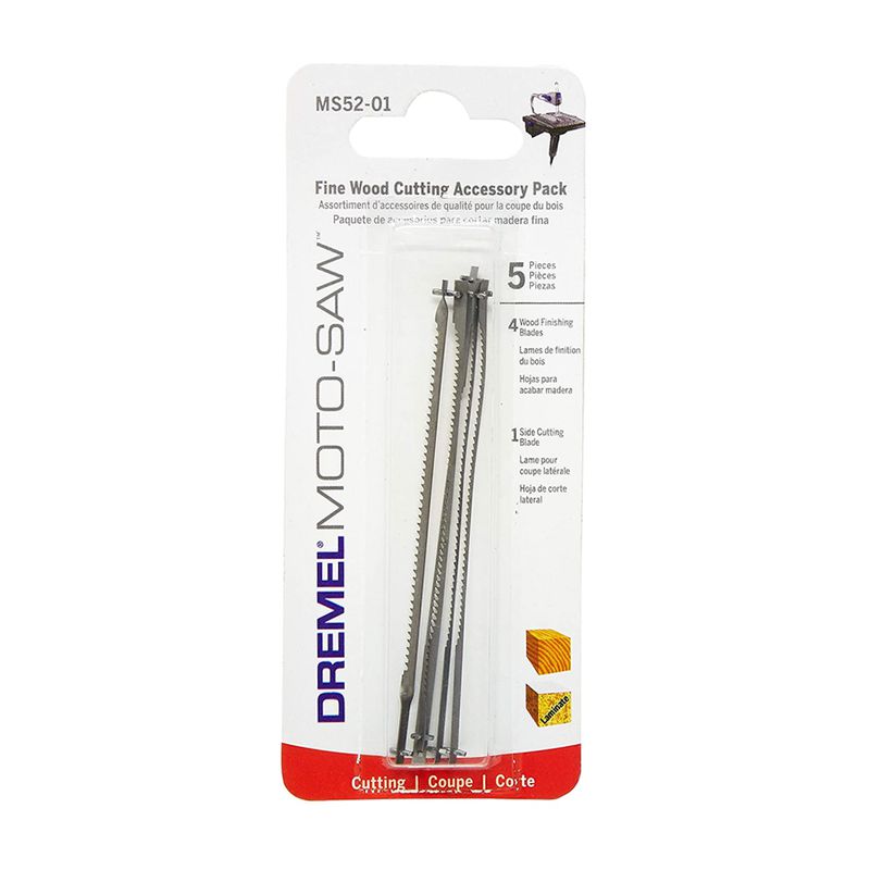 Lâmina Moto-saw p/ Madeira e Plástico - MS52 - Dremel
