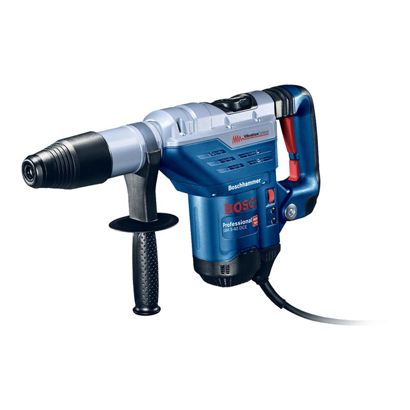 Martelo Perfurador Rompedor Bosch GBH 5-40 DCE 220V em maleta