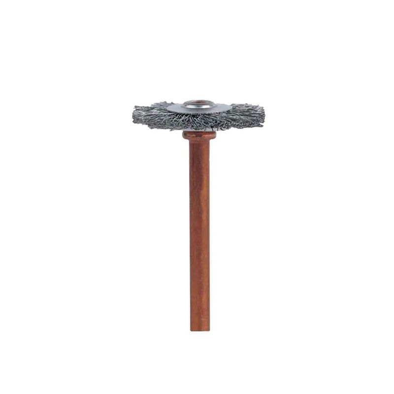 Escova de Aço Inoxídavel 530 3/4 Pol. - Dremel