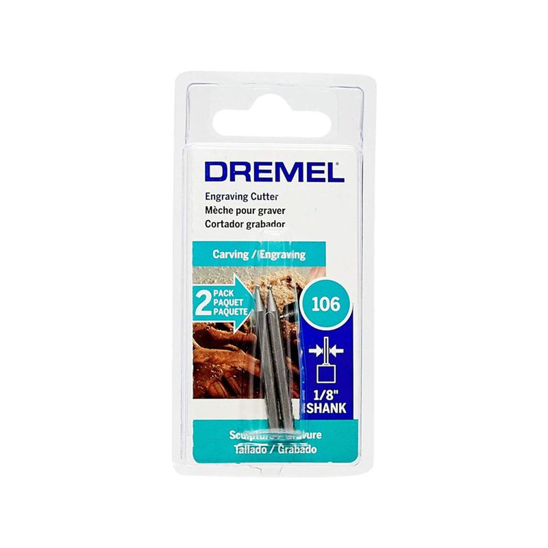 Escariador Circular 106 Alta Velocidade 1/16 - DREMEL