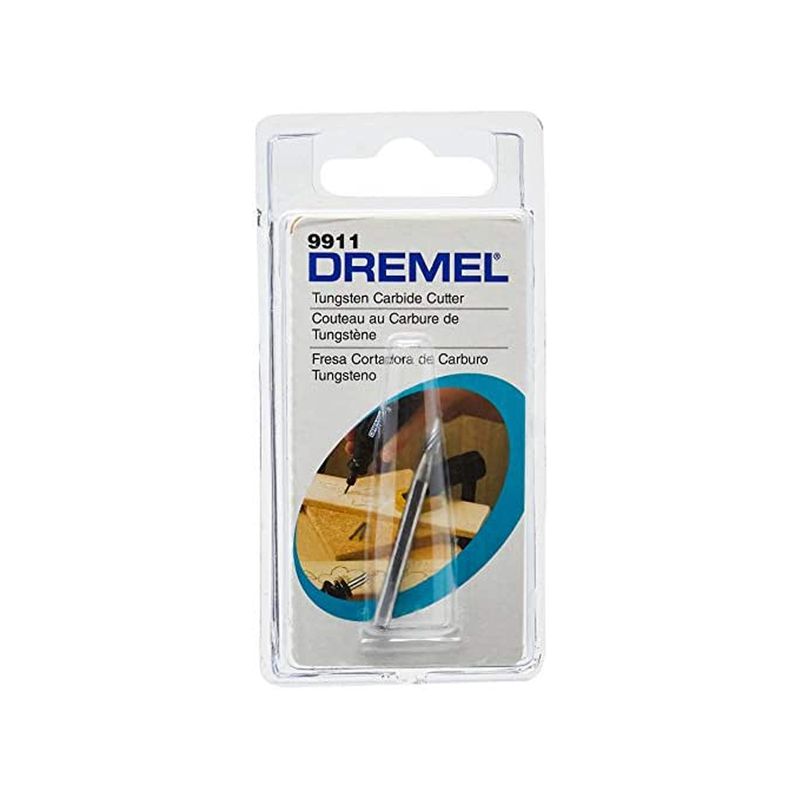 Escariador de Carbureto de Tungstênio 9911 1/8 Pol. - Dremel