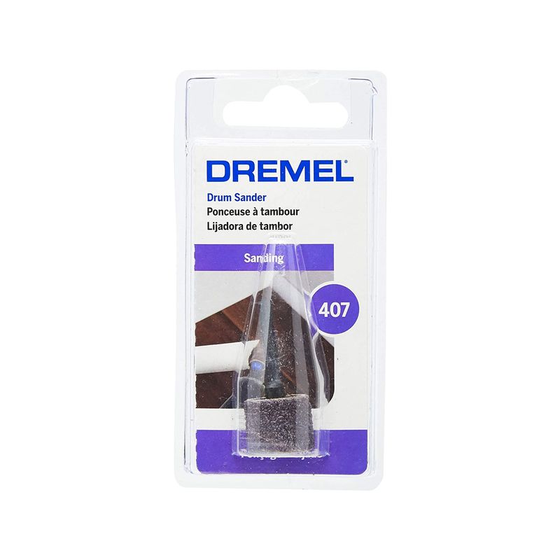 Tubo de Lixa 407 1/2 Pol. Grana 60 - Dremel