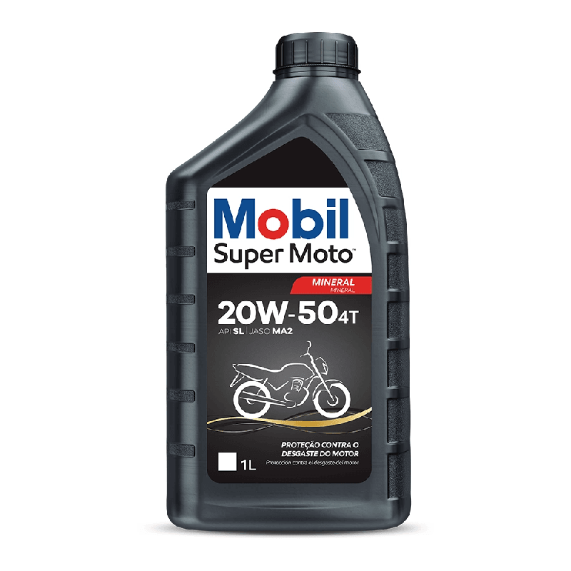 Kit Troca Óleo XT 660 (3x Óleo 4T 20W-50 + Filtro) - Mobil e Fram