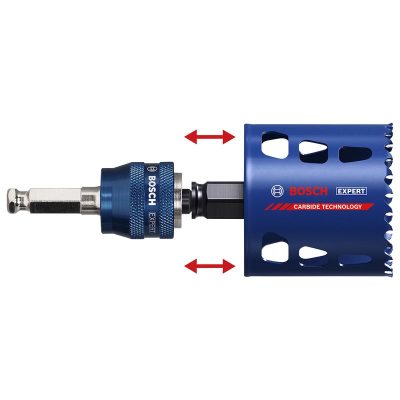 Suporte Power Change Plus 11mm Com Broca Hexagonal 105mm EXPERT (2608901966) - Bosch