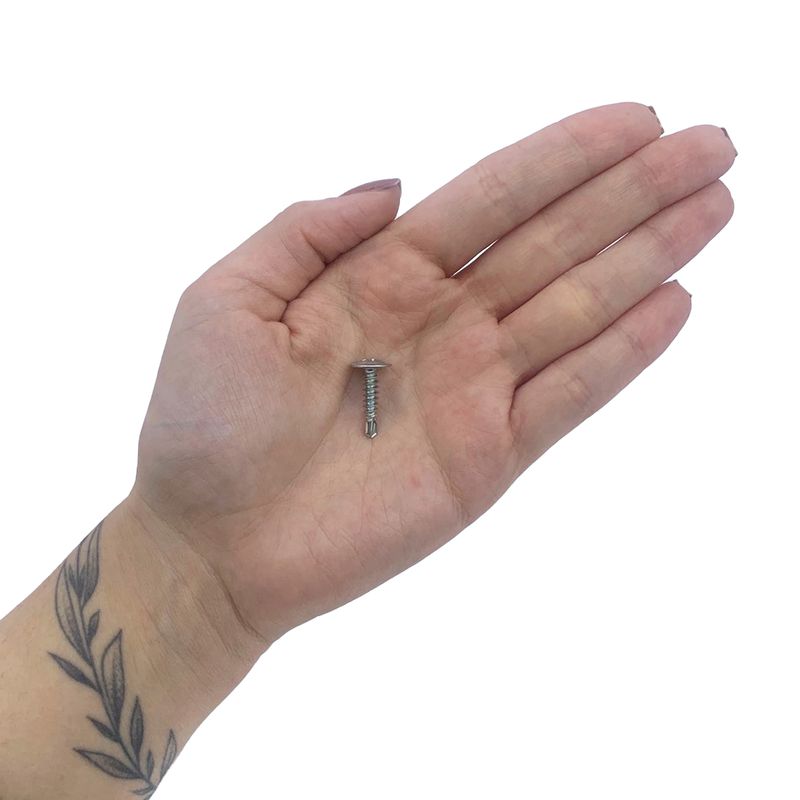 Kit Parafuso Flangeado 4,2 X 19mm - Broca/phillips (34,0002) - Nord