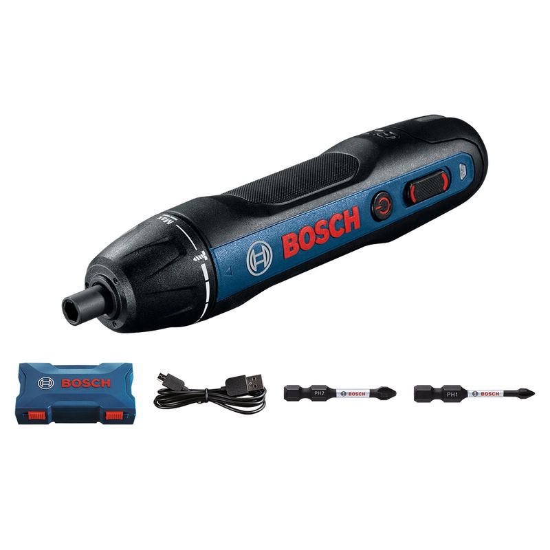Kit Parafusadeira Bosch GO 2! + Bolsa de Transporte - BOSCH