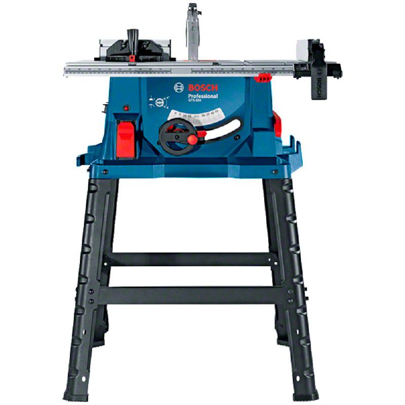 Serra de Mesa Bosch GTS 254 1800W discos de 254mm + Brindes 127V