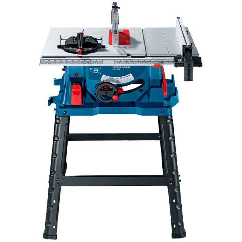 Serra de Mesa Bosch GTS 254 1800W discos de 254mm + Brindes 127V