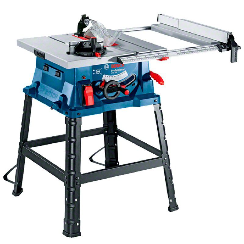 Serra de Mesa Bosch GTS 254 1800W discos de 254mm + Brindes 127V